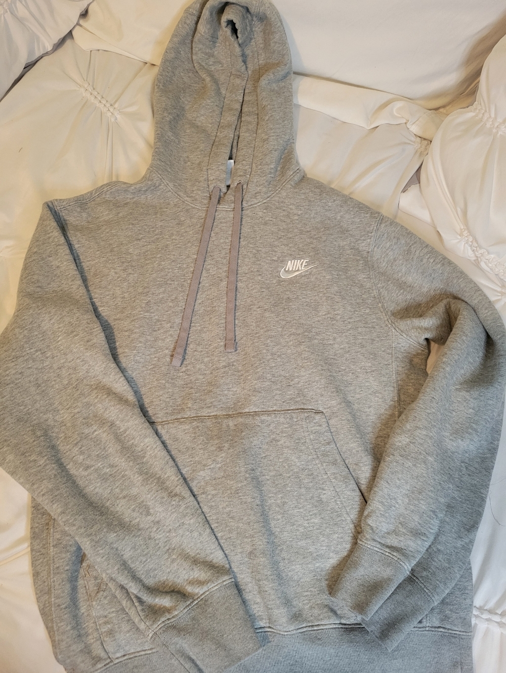 XS Nike Fleece Hooded Sweatshirt